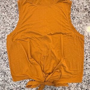 Lululemon Tie-Front Top